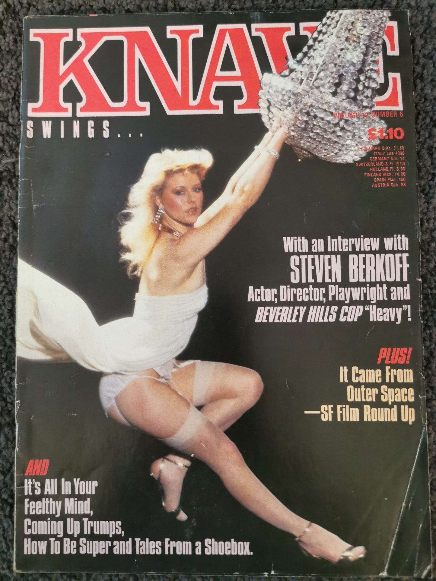 Knave (Swings) - Volume 17 No.6