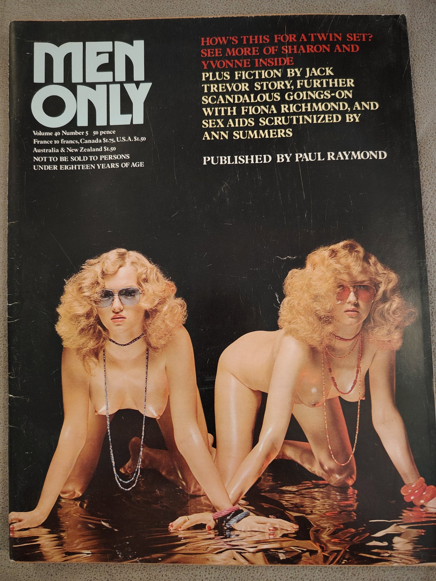 Men Only - Volume 40 Number 5