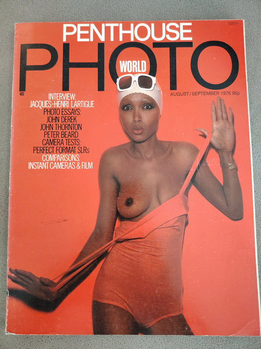 Penthouse Photo World No.3 - Aug/Sept 1976