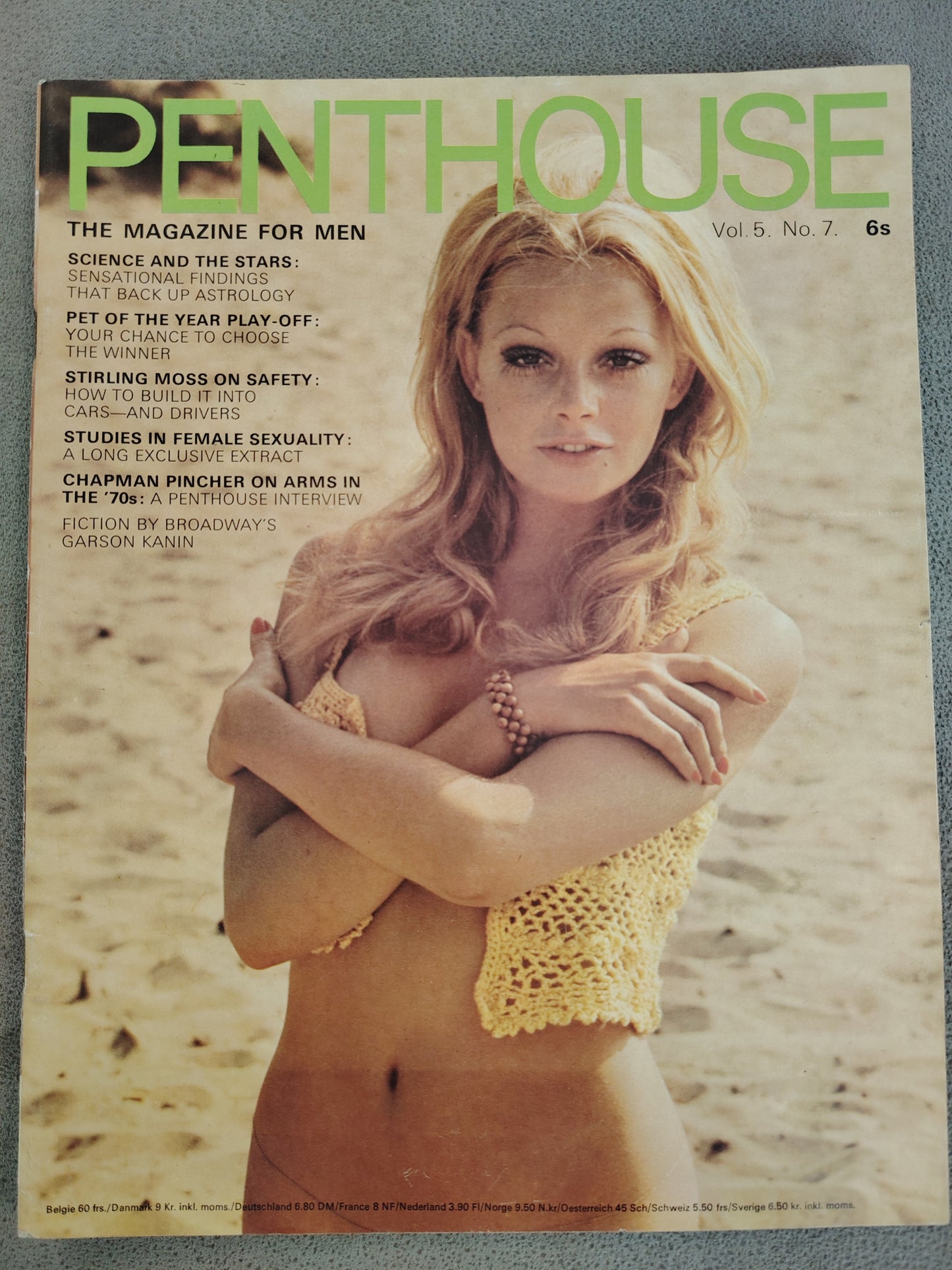 Penthouse - Vol 5 No.7