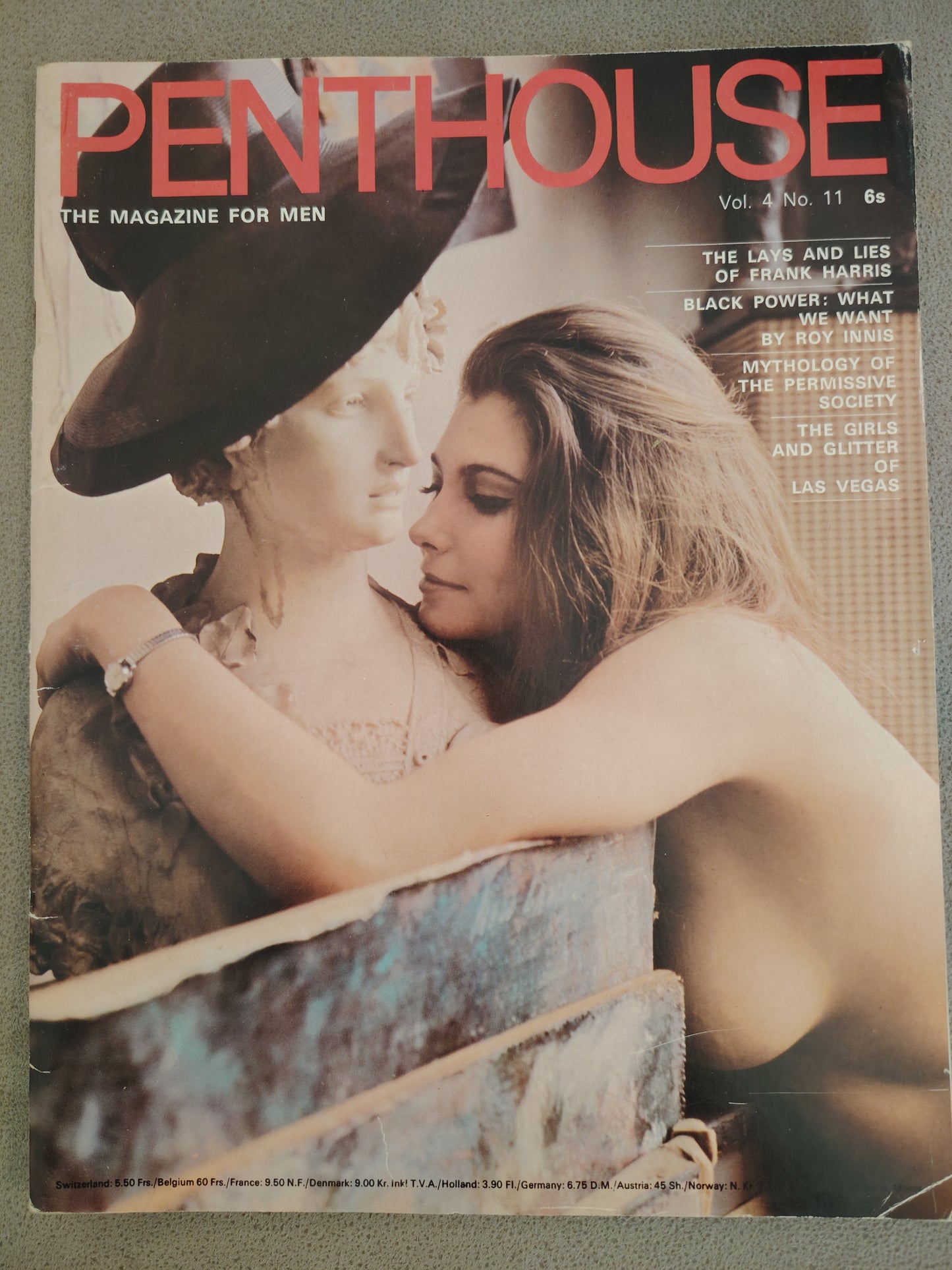 Penthouse - Vol 4 No.11