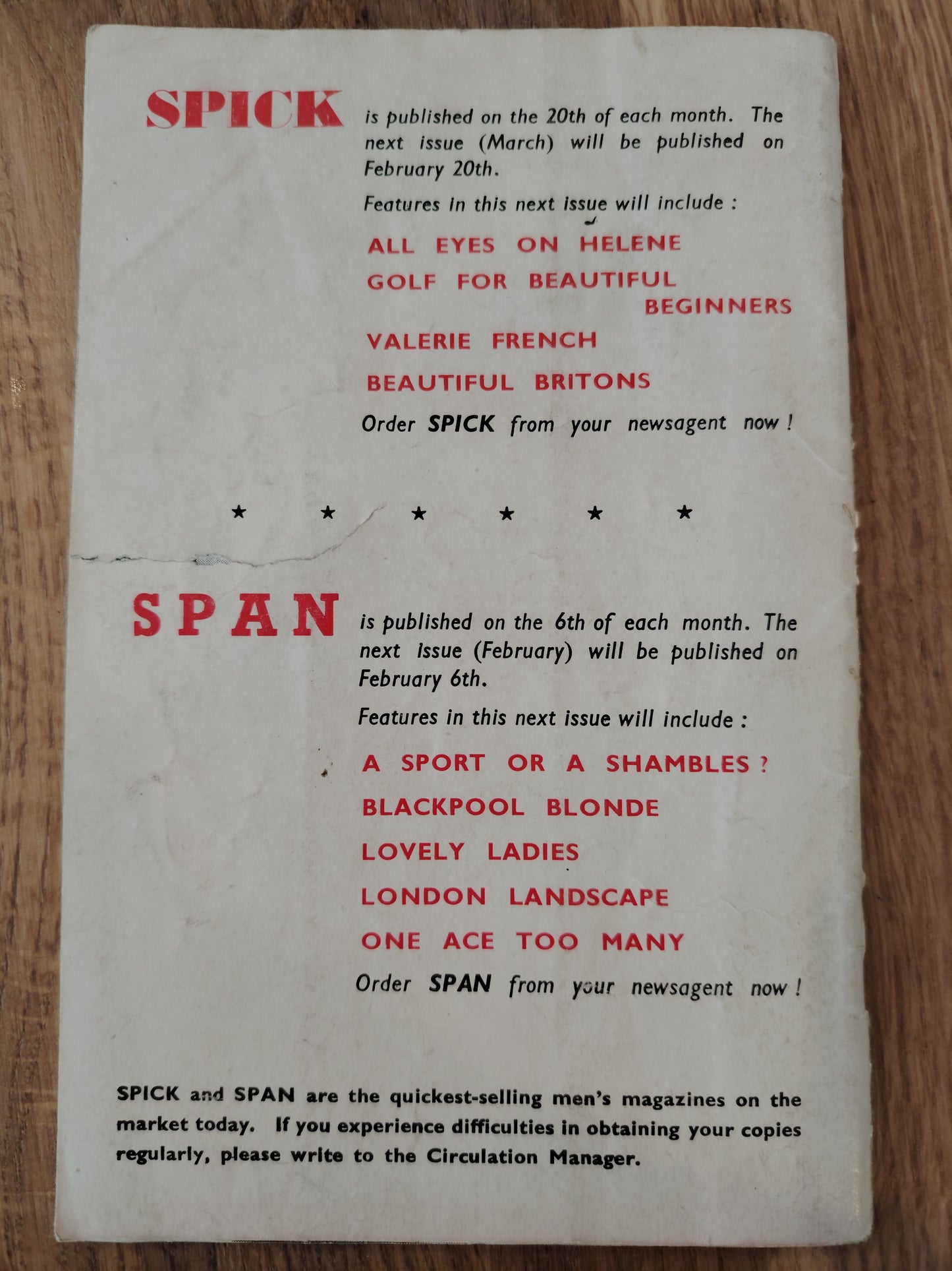 Spick - Number 15