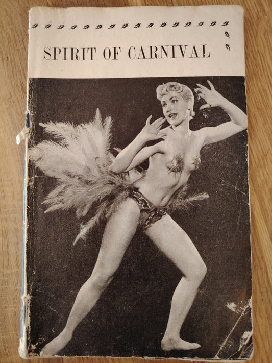 Spirit of Carnival - Pocket Sized B&W