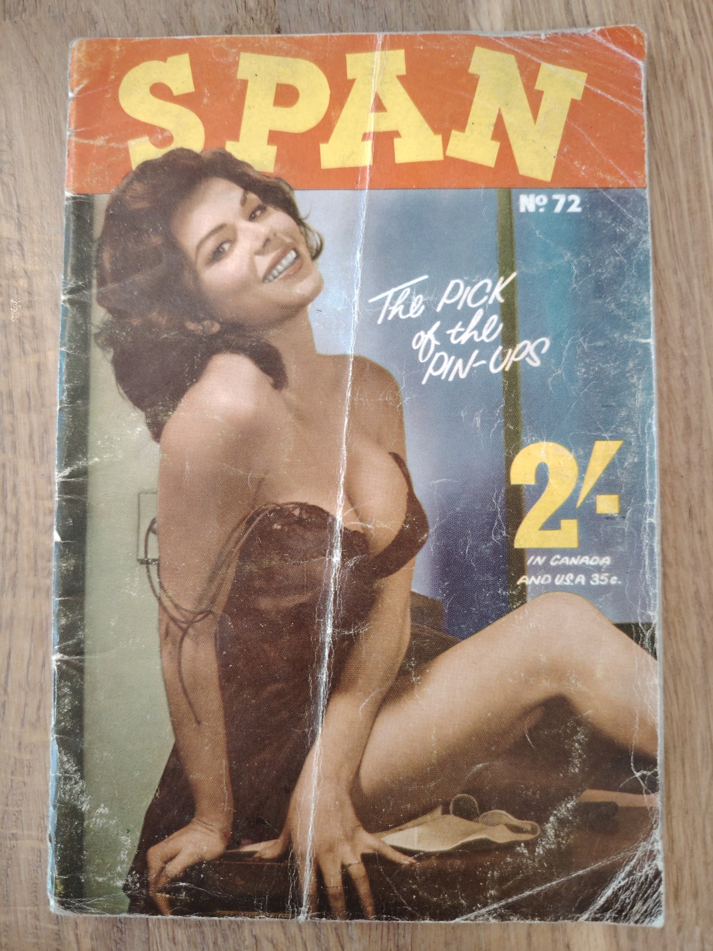 Span - Volume 6 Number 72