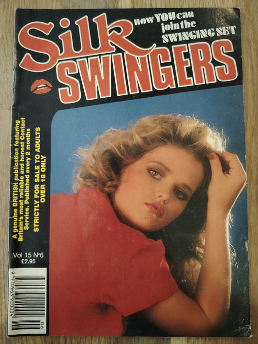 Silk Swingers - Vol 15 No.6