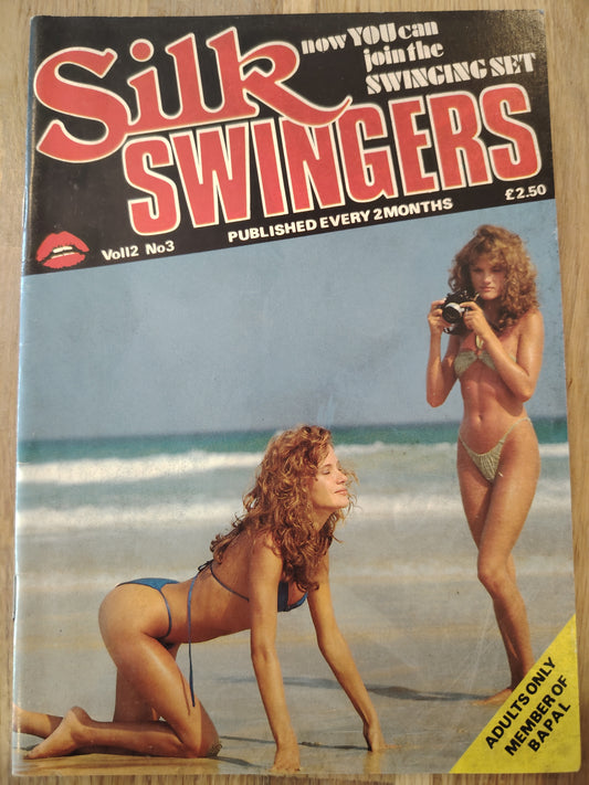 Silk Swingers - Vol 12 No.3