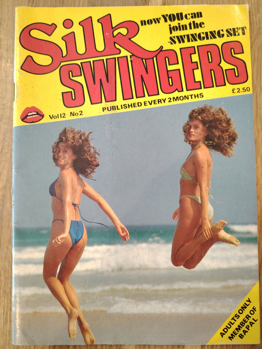Silk Swingers - Vol 12 No.2