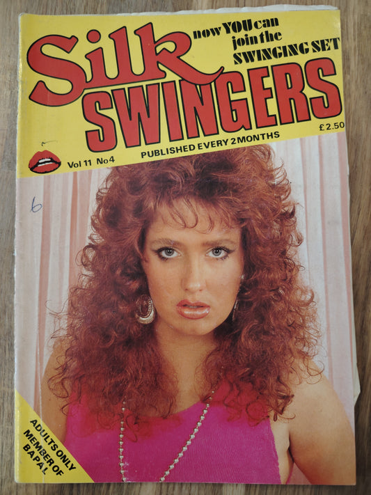 Silk Swingers - Vol 11 No.4