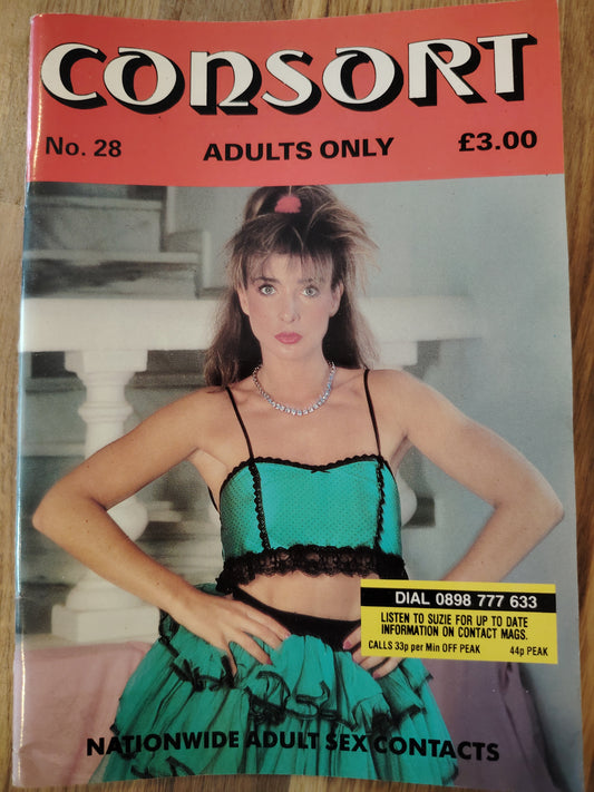 Consort - No.28 - Nationwide Adult Contacts