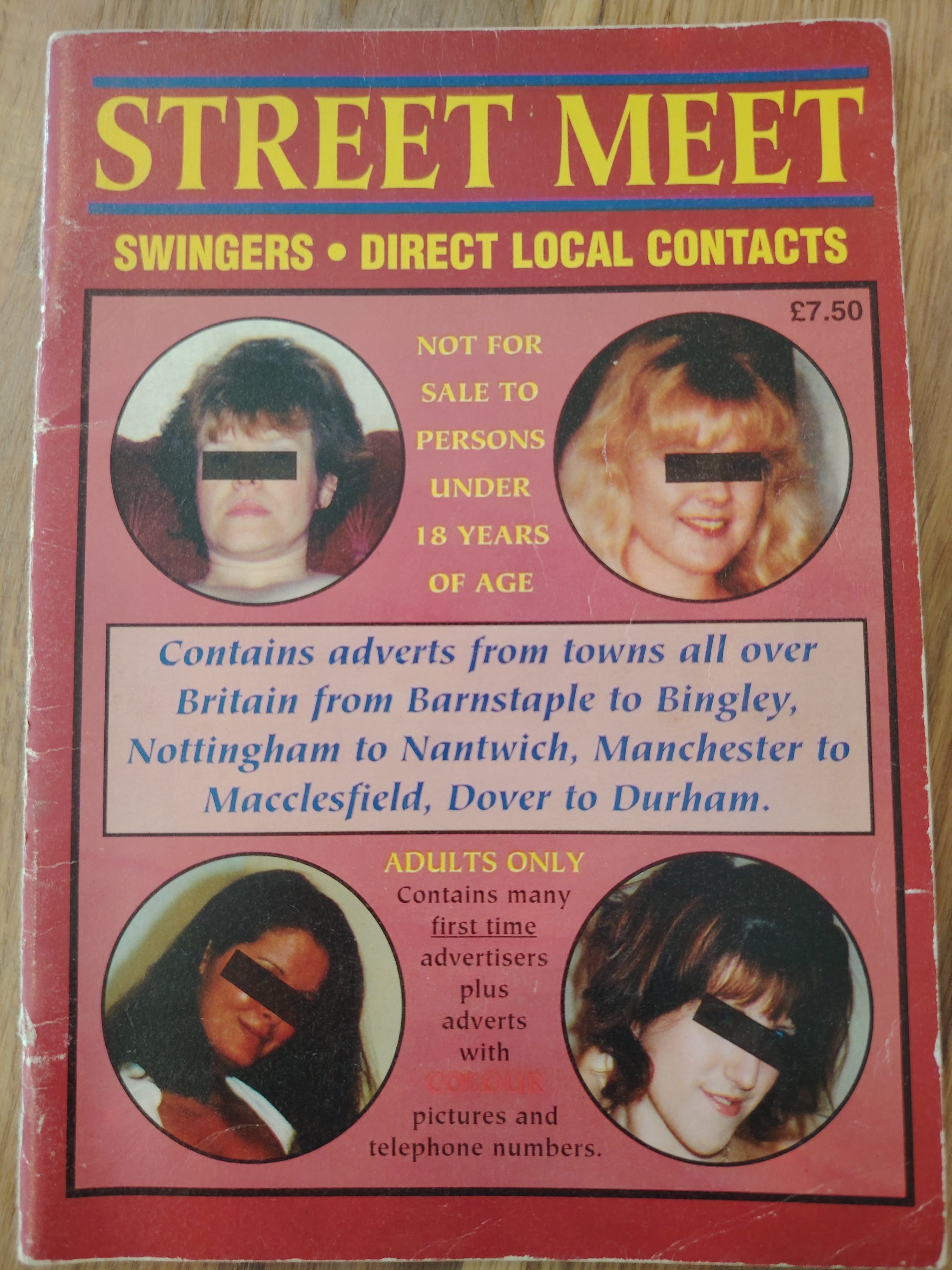 Street Meet - Swingers, Direct Local Contacts – Adult Magazine Marketplace