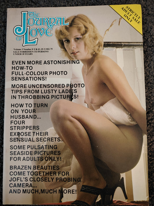 Journal Of Love - Volume 3 No. 9