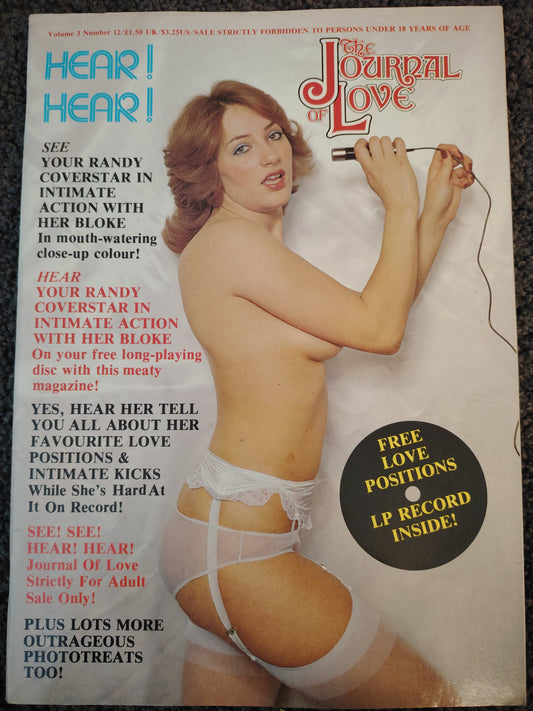 Journal Of Love - Volume 3 No. 12