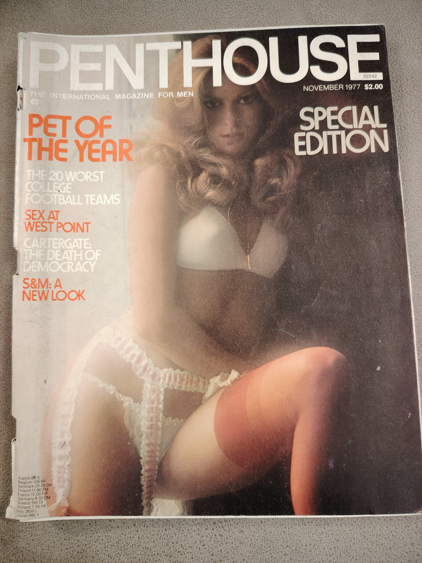 Penthouse - November 1977 - US Edition