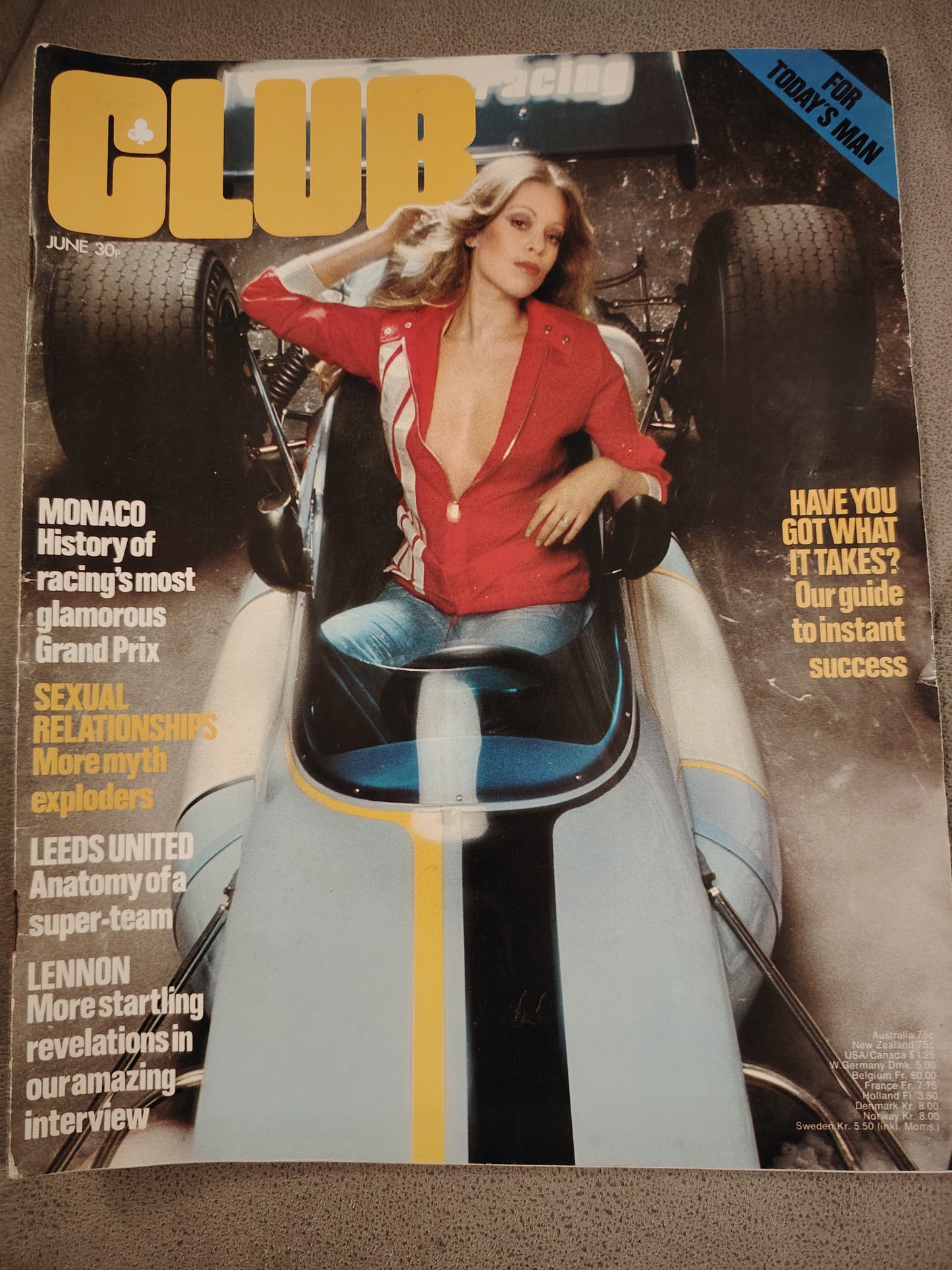 Club Magazine - June