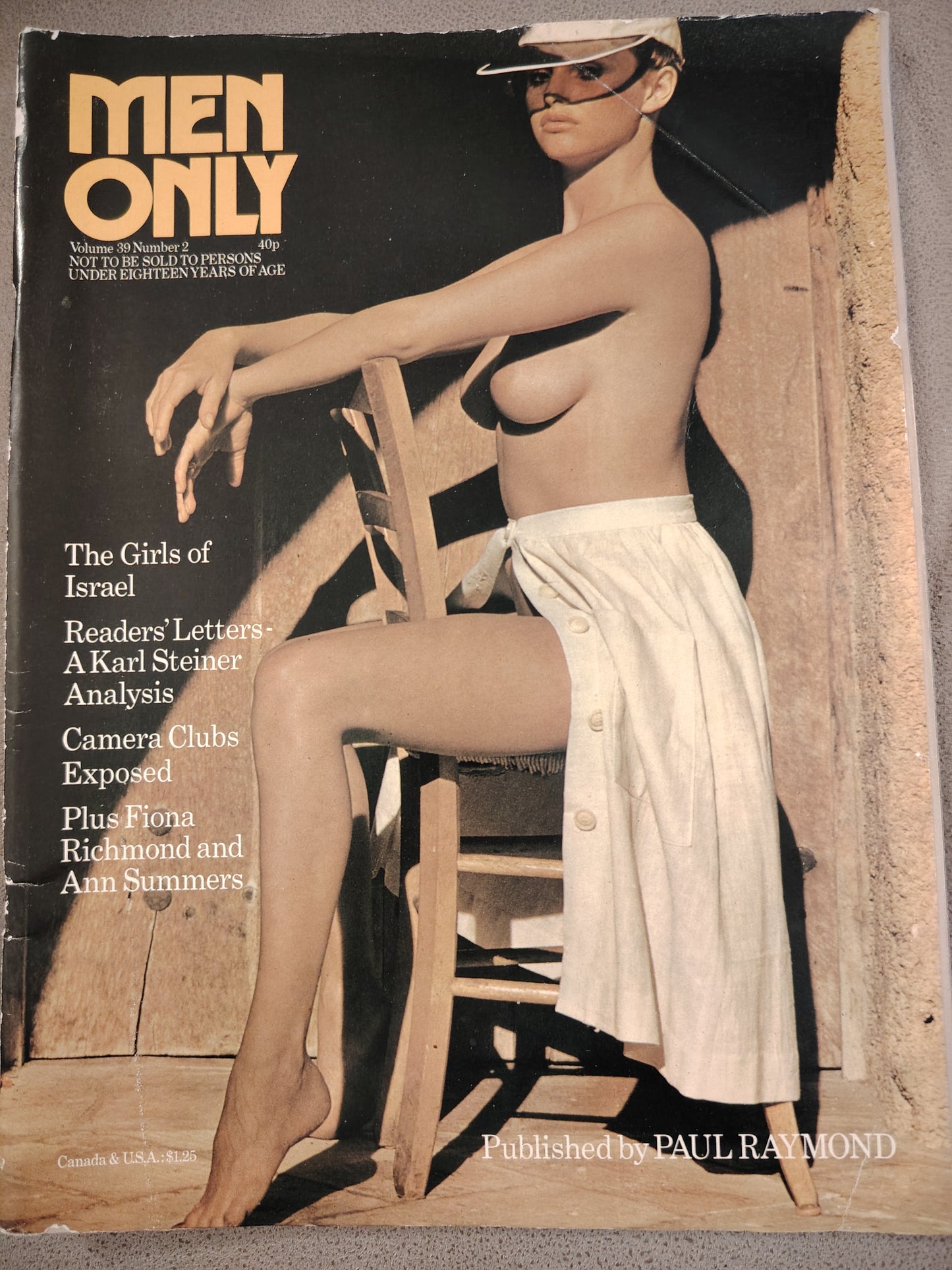 Men Only - Volume 39 Number 2