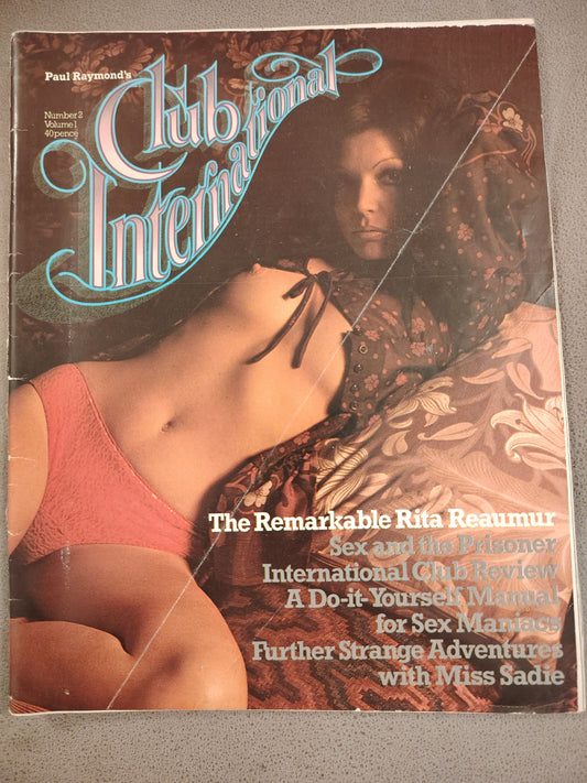 Club International - Volume 2 Number 1