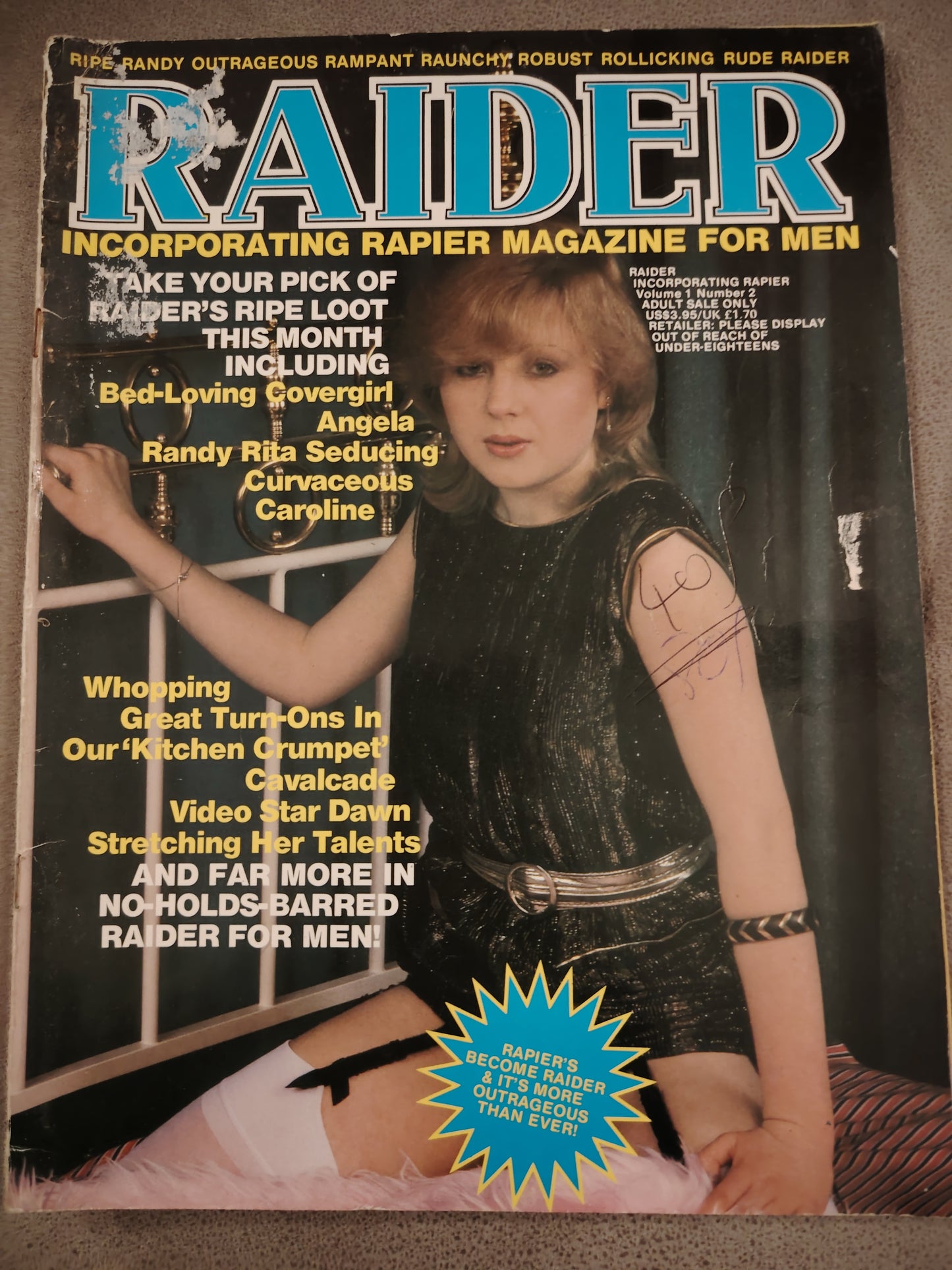 Raider - Volume 1 No.2