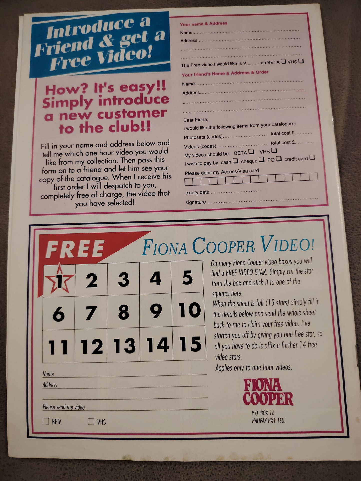 Fiona Cooper - 1992 Issue 4