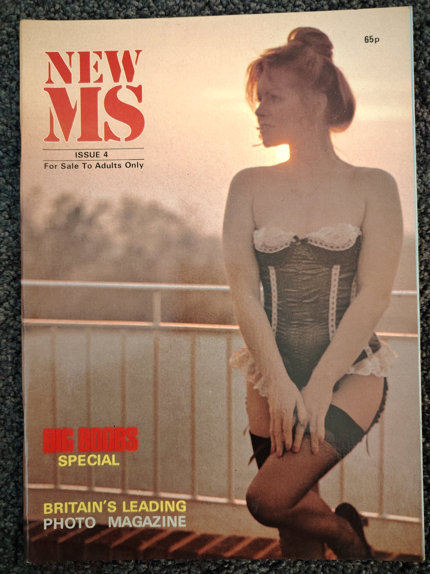 New MS - Issue 4 - Big Boobs Special