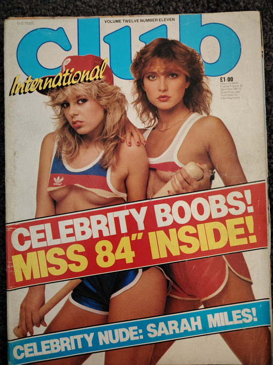 Club International - Volume 12 Number 11