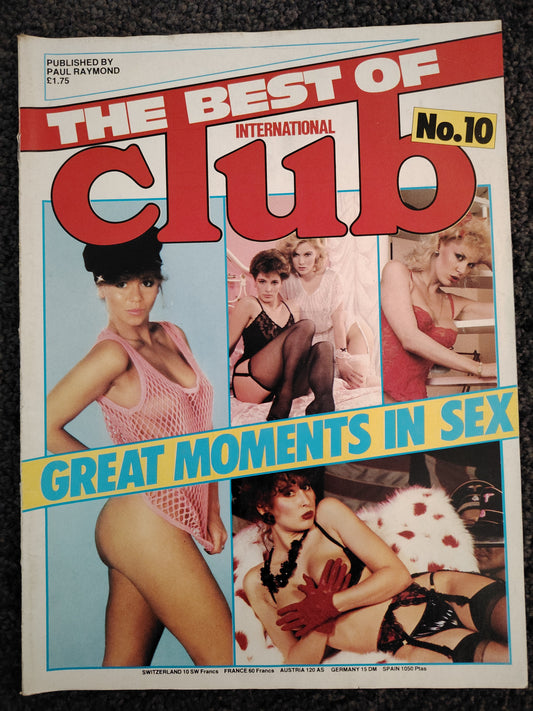 The Best Of Club International - Number 10