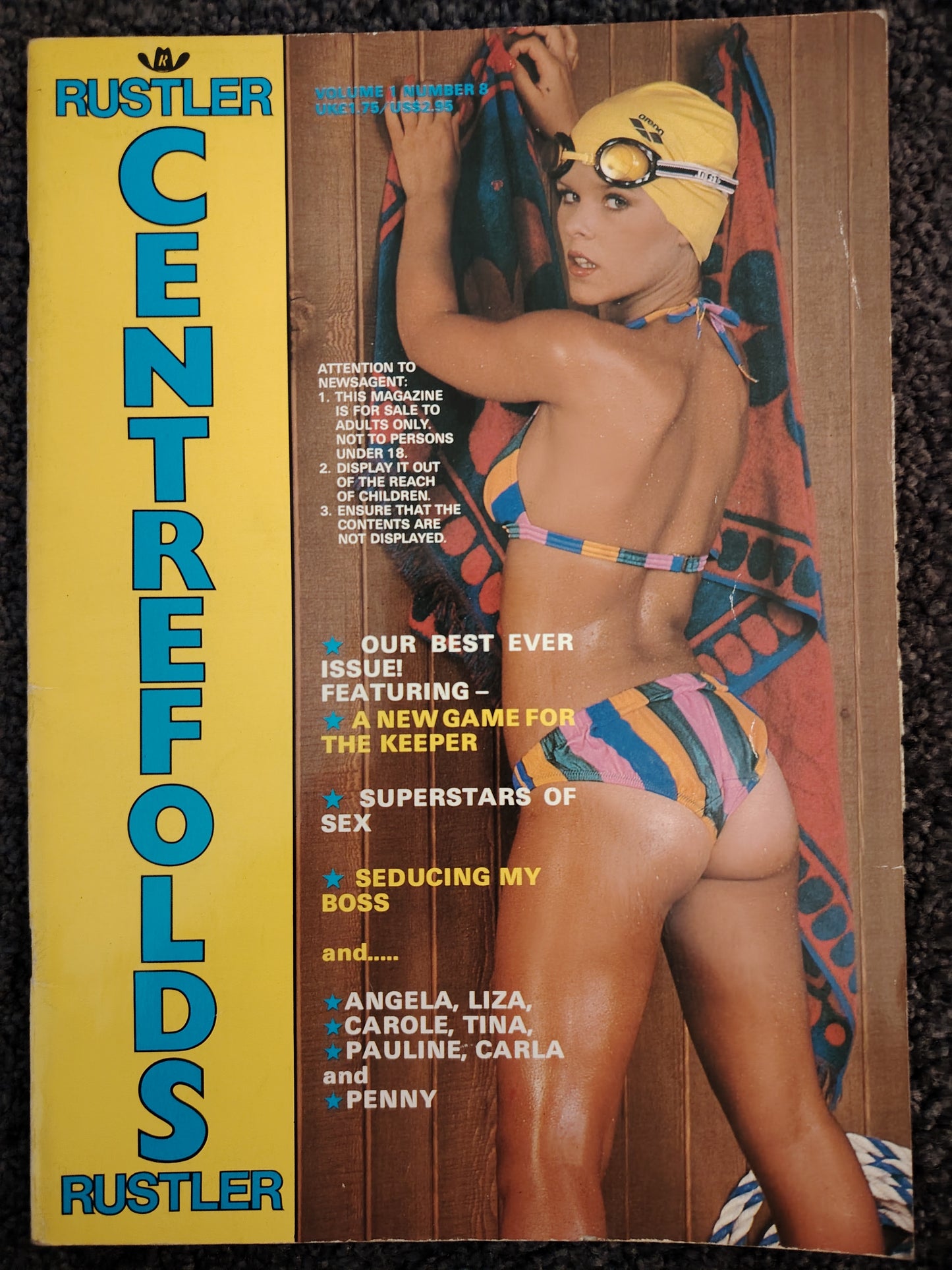 Rustler Centrefolds - Volume 1 Number 8