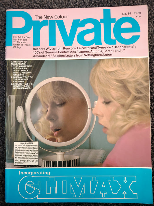 The New Colour Private (incorporating Climax) No.84