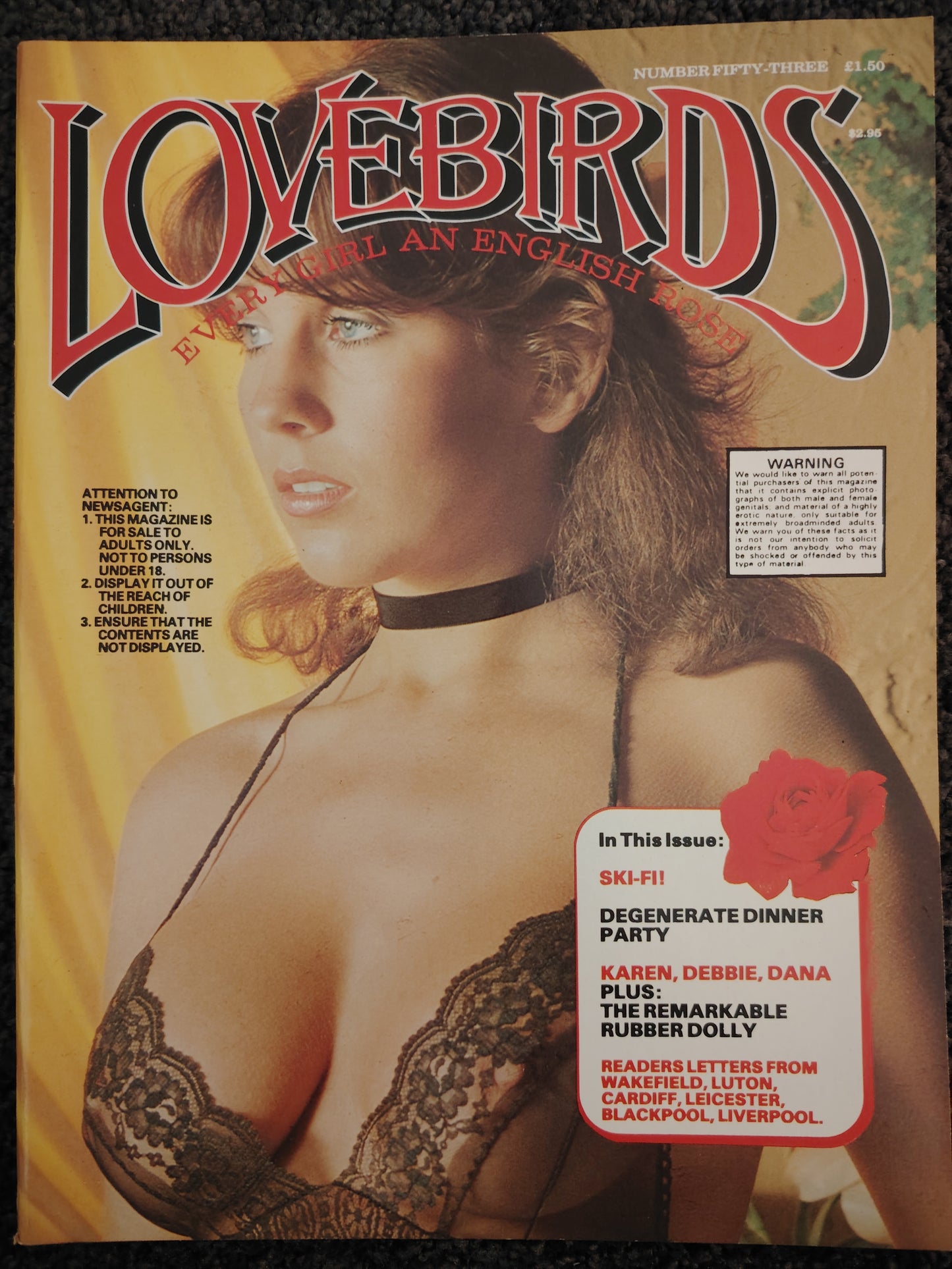 Lovebirds - Number 53