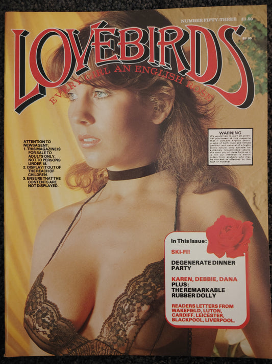 Lovebirds - Number 53