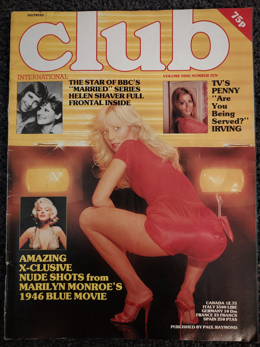 Club International - Volume 9 Number 10