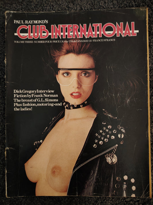 Club International - Volume 3 Number 4