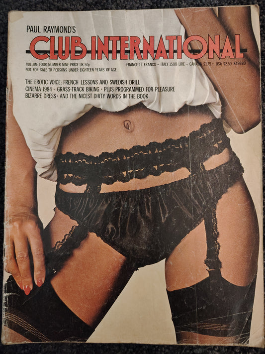 Club International - Volume 4 Number 9
