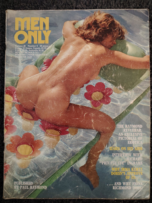 Men Only - Volume 40 Number 6