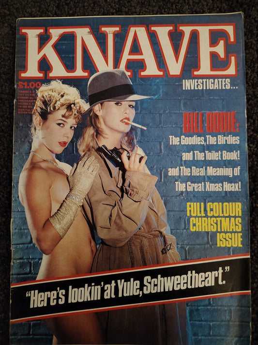 Knave Investigates... Christmas Issue