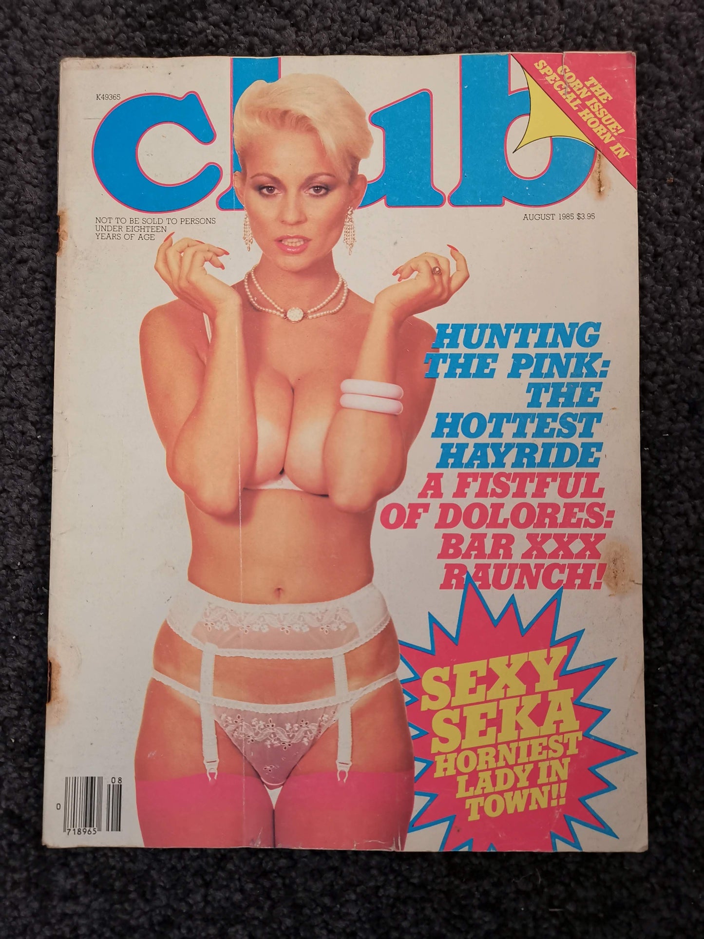 Club - The Corn Issue! August 1985