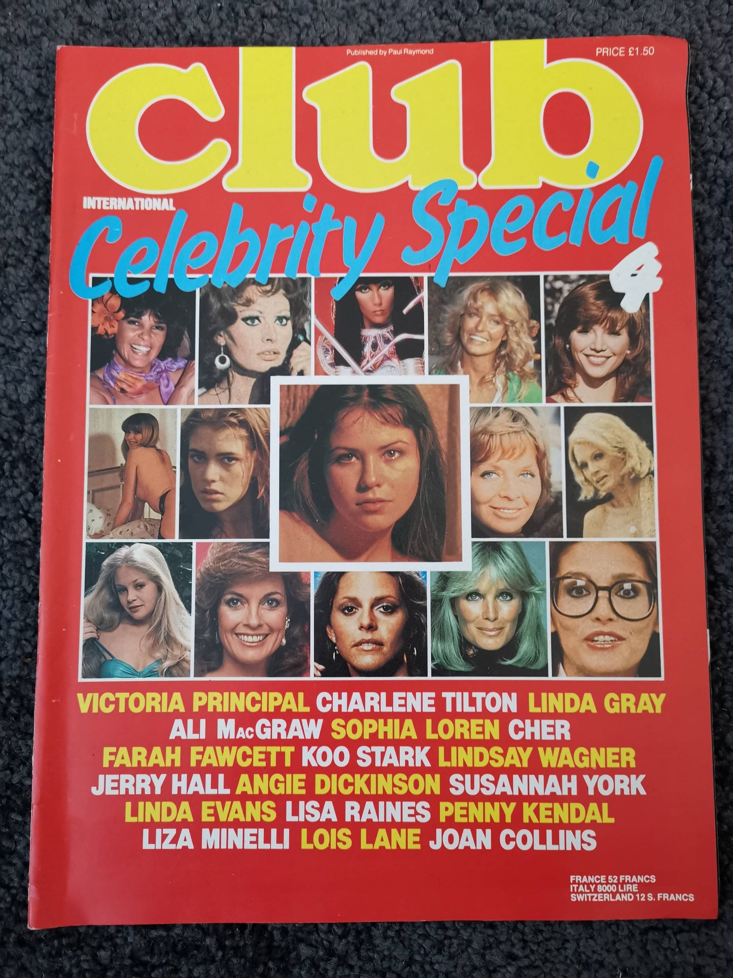 Club International Celebrity Special No.4