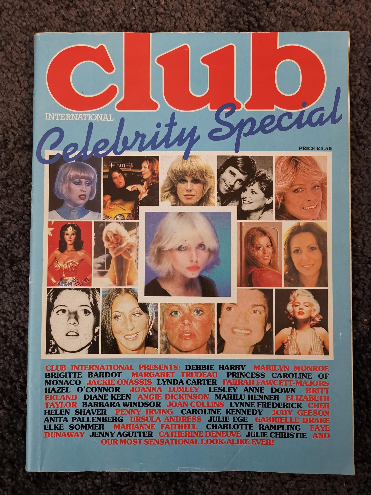 Club International Celebrity Special No.1