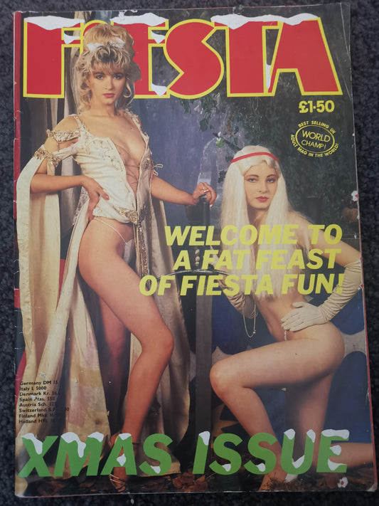 Fiesta - Xmas Issue 1987