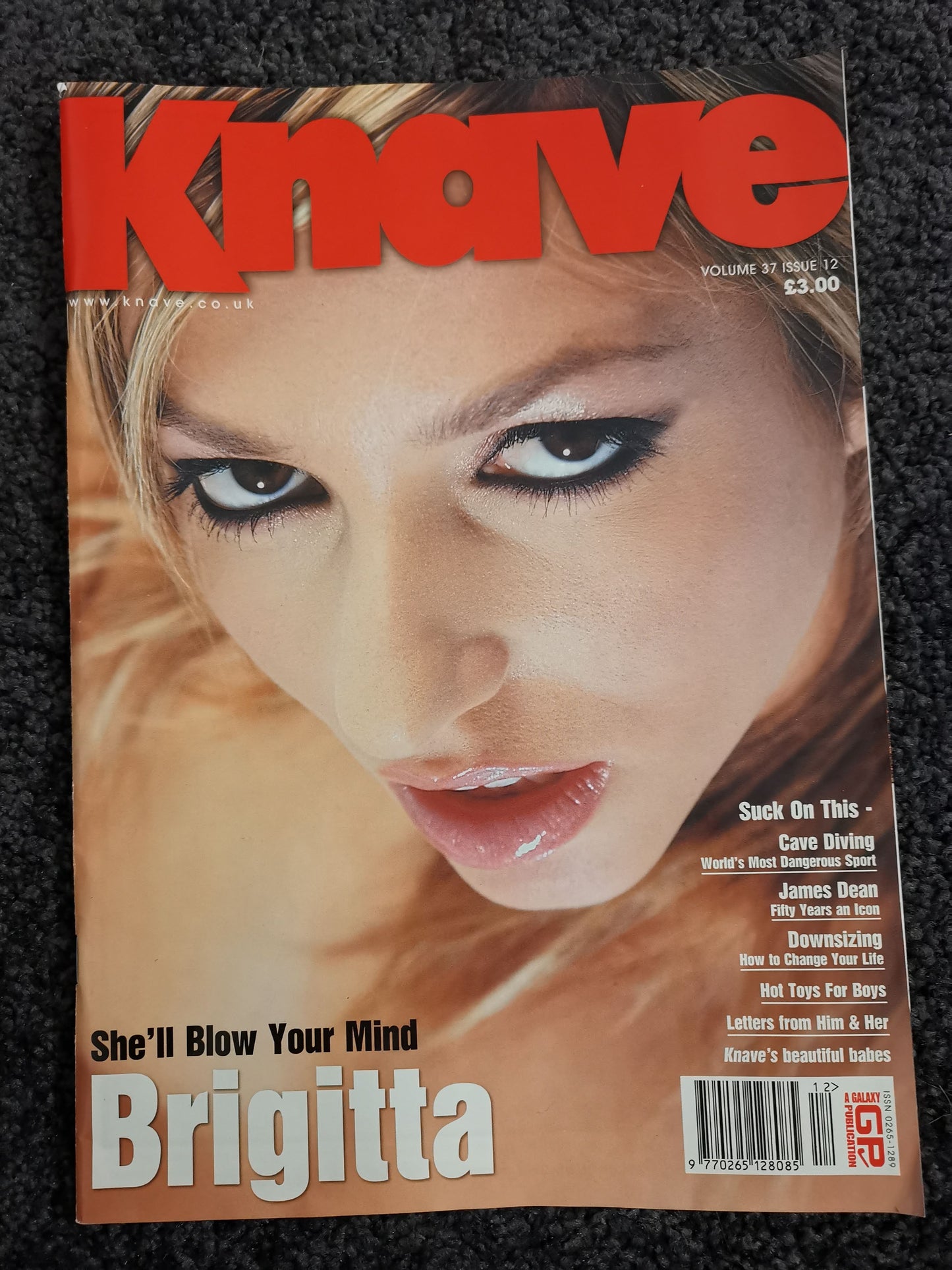 Knave Volume 37 Issue 12