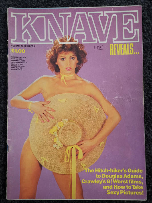 Knave (Reveals) - Volume 16 No.4
