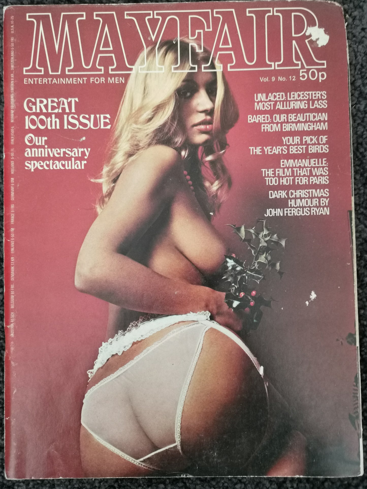 Mayfair Volume 9 Number 12