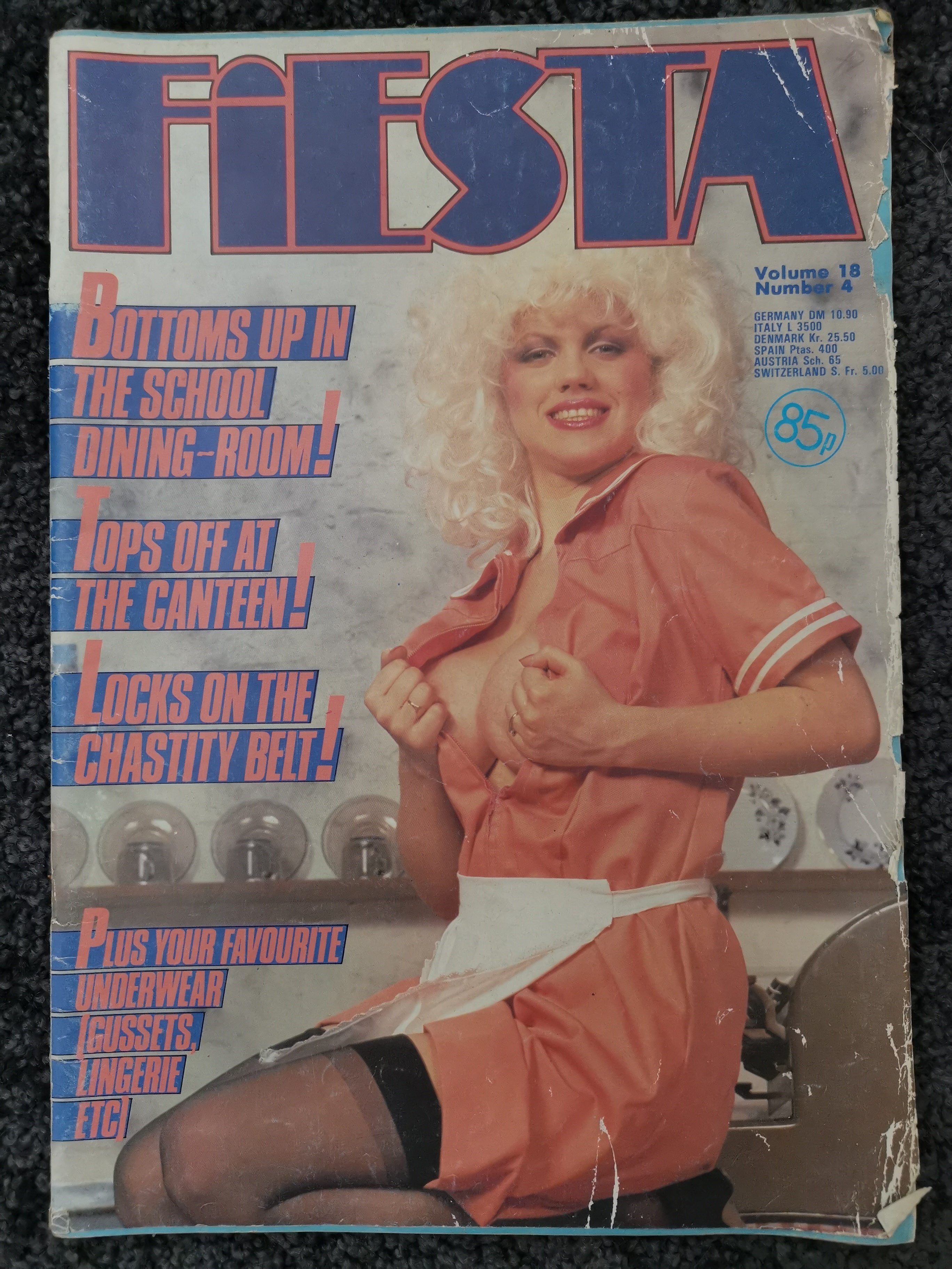 Fiesta - Volume 18 No.4 – Adult Magazine Marketplace