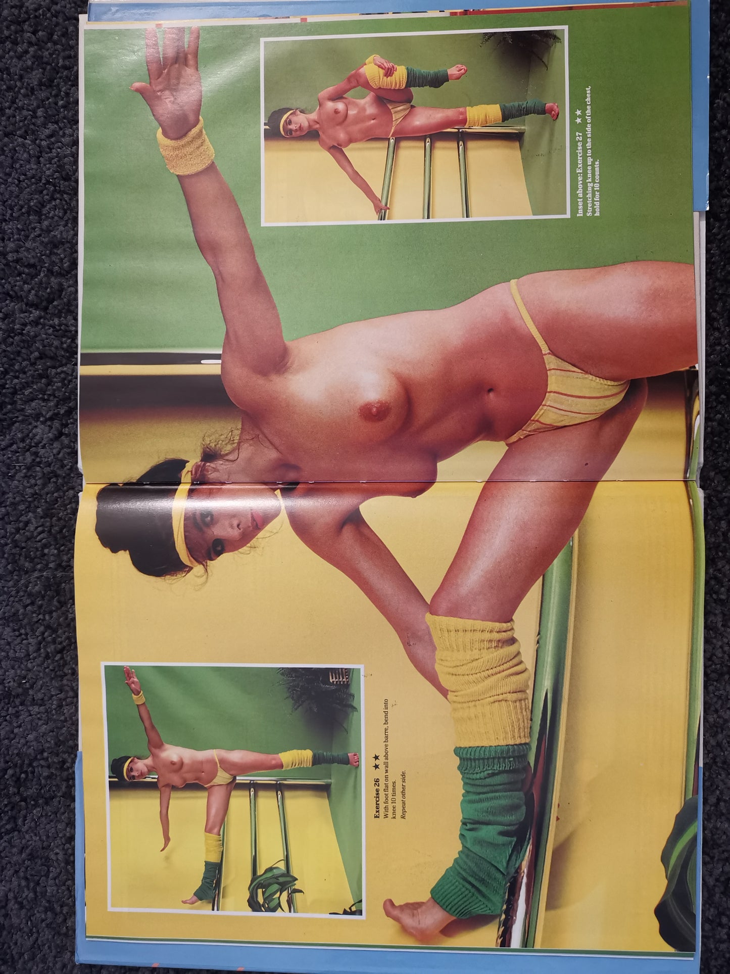 Erotic Aerobics by Peter Barry