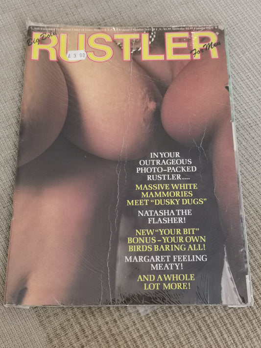 Big Bold Rustler For Men Vol.3 No.2 - Sealed