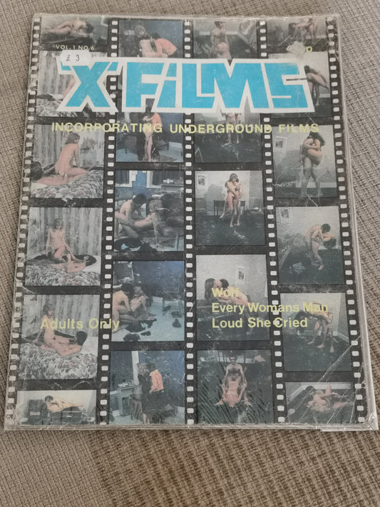 'X' Films Vol.1 No.6 - Sealed