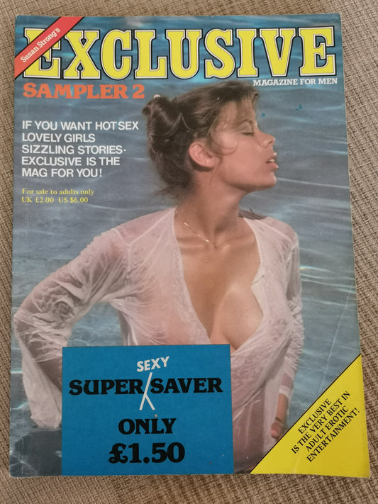 Susan Strong's Exclusive Magazine for Men - Sampler 2