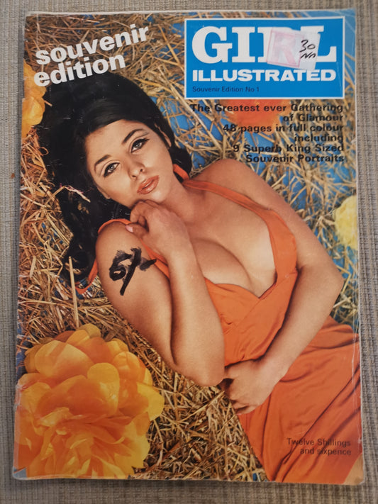 Girl Illustrated Souvenir Edition No.1