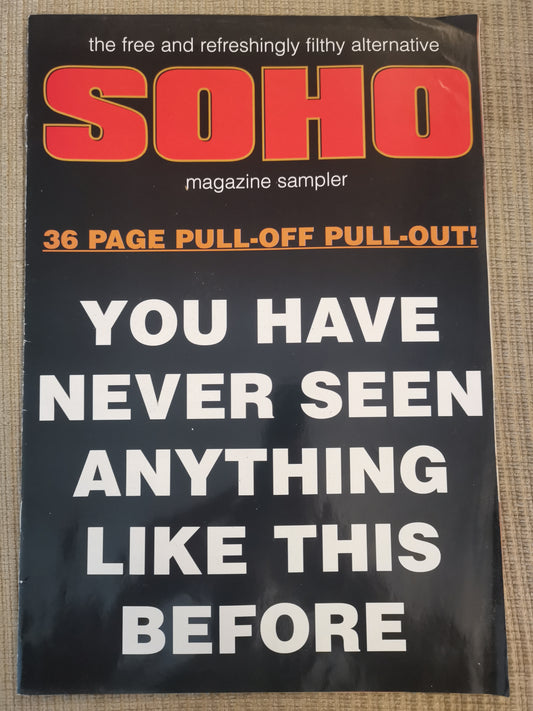 Soho Magazine Sampler 36 Page