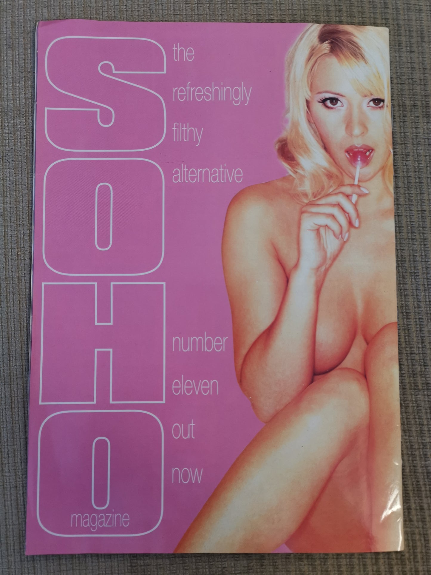 Soho Magazine Sampler 36 Page