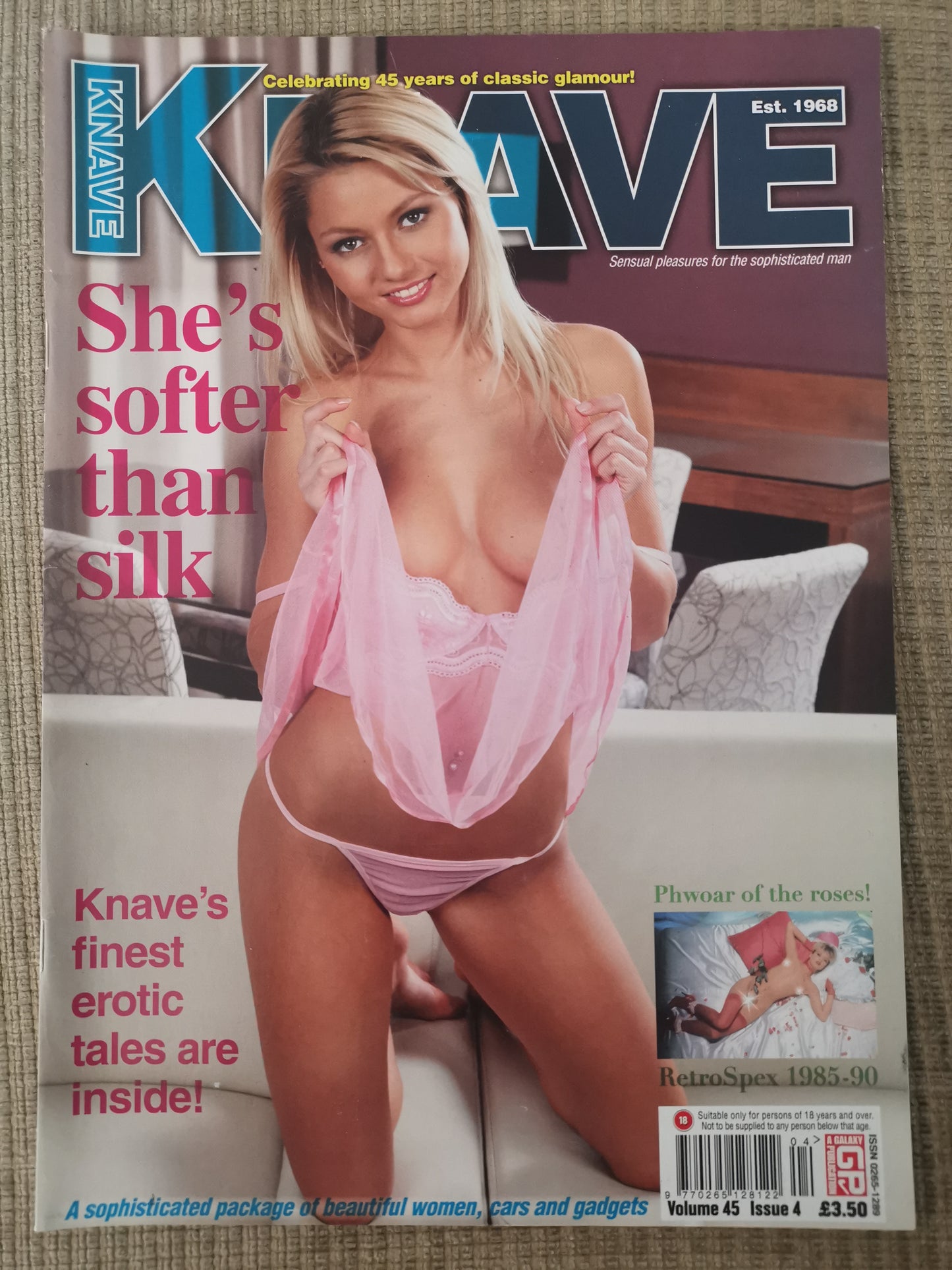 Knave Volume 45 Issue 4